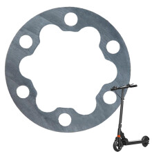 Electric Scooter Brake Disc Spacer 5mm Aluminum Alloy RustProof Washer for Bike and EScooter