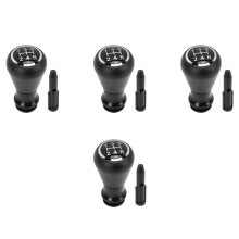 4X Auto 5-versnellingspookknop voor 106 107 205 206
