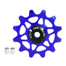 Derailleur Pulleys Precision Engineered For Lightweight Chain Guides Aluminum Construction Compatible With Most Bikes