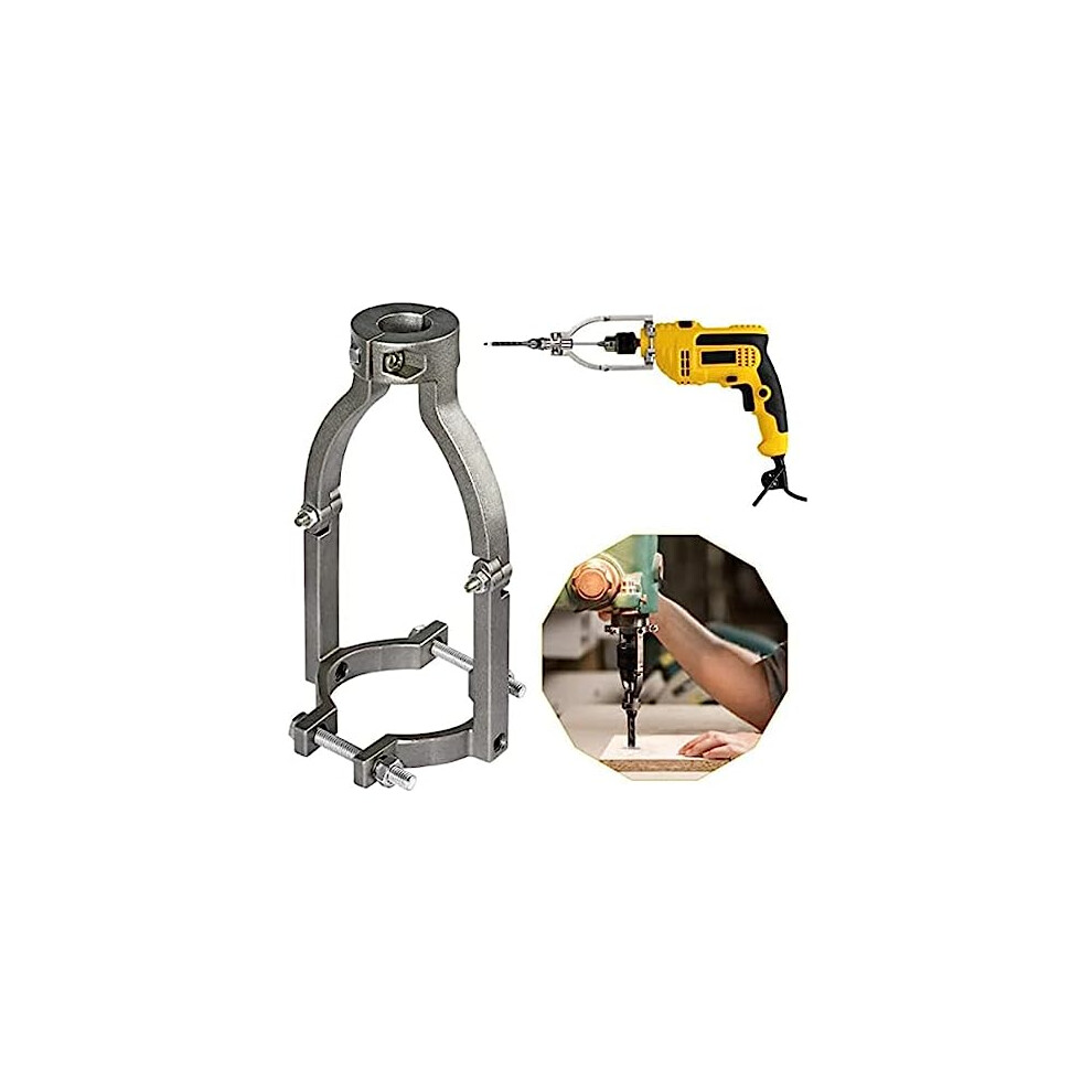 Mortising Attachment For Drill Press, Square Hole Drill Bit Adapter, Disassembly, Compatible With Most Drill Machines 9365369524446