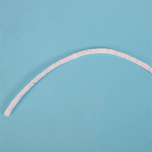 100 stuks 30 cm creatie pijpenragers, wit