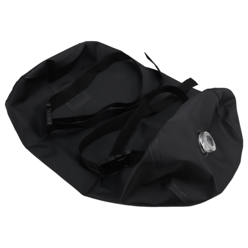 Sac lesté d'eau pour auvent 20L, grand modèle noir