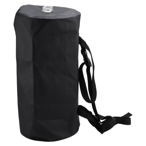 Sac lesté d'eau pour auvent 20L, grand modèle noir 2