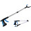 Leaf Grabber Tool Trash Reaching Assist For Elderly Strength Elastic Clamp Easy To Use 3