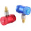 Adjustable Brass AC Quick Coupler for Refrigerant, Durable Secure Fit with Shiny Sleeve for Fast Charging 2