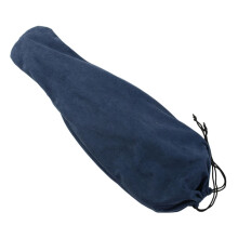 Violin Protective Cover Suede Fabric Dustproof Shield Dark Blue For Instruments 1Pc Fiddle Protector Home Travel