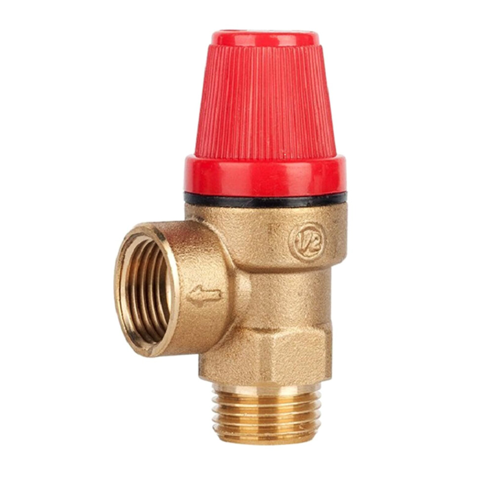 Relief Valves Brass Dn15 Portable Sturdy Water And Oil Pressure Release With Epdm Diaphragm 9164114333094