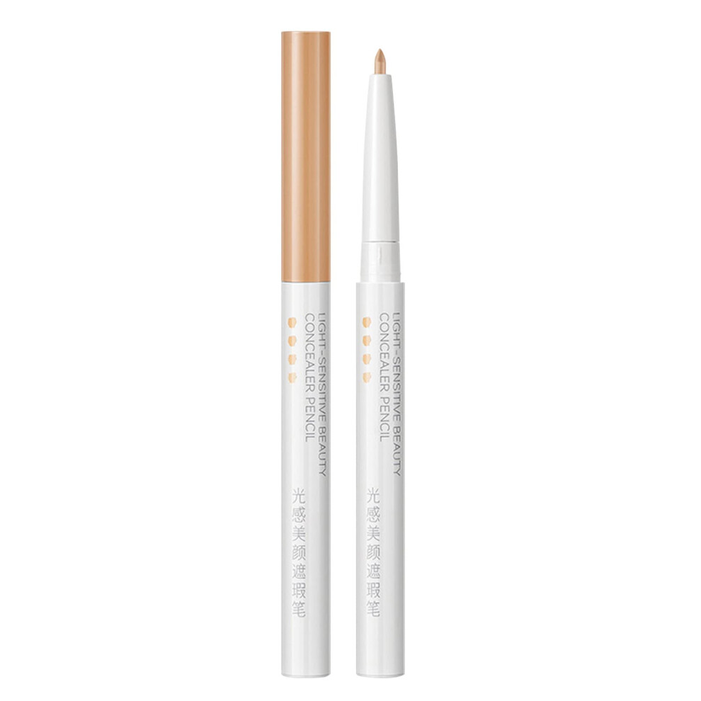 Dark Full Coverage Concealer Pen With Precision Tip Brightening Creamy Formula For Circles