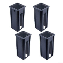Square Tube Sleeves For Fitness Accessories Pack Of 4 Easy To Use