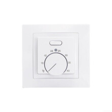 Electric Thermostat Temperature Controller 220V 16A For Underfloor Heating Adjustable Temperature Control Sensor