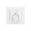 Electric Thermostat Temperature Controller 220V 16A For Underfloor Heating Adjustable Temperature Control Sensor 1
