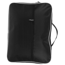 Gig Bag Lyre Harp Bag For Lyre And Thumb Piano Polyester Black, Small Carrying Case, Storage Pouch