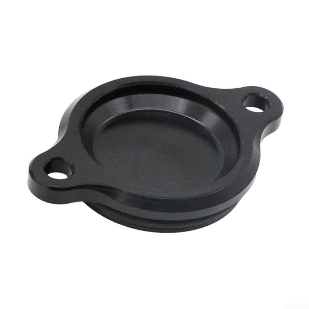 Oil Filter Cover Cap Cnc Aluminum Alloy For 2022+ Cross 50 110 125 Black 9044945516456