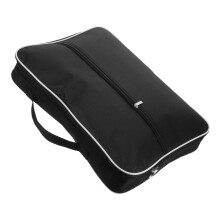 Lyre Harp Case with Protective Padded Design, Fits Lyre and Kalimba, Carry Handle for Easy Transport