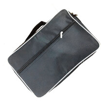 Lyre Harp Bag Waterproof Polyester with Extra Storage Pocket and Sturdy Carrying Case Design