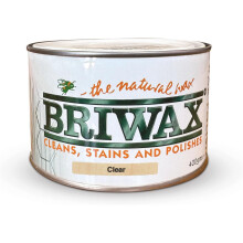 NEW Formula Briwax Wax Polish Clear 400g