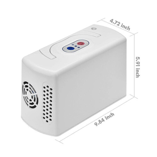 3L Portable Oxygen Machine - Outdoor Vehicle Oxygen Machine 1