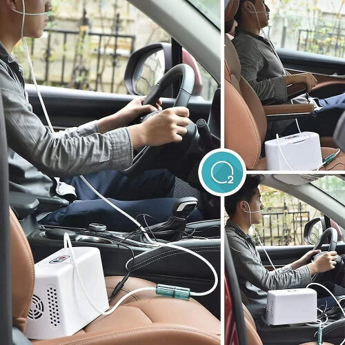 3L Portable Oxygen Machine - Outdoor Vehicle Oxygen Machine 2