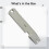 Titanium Pry Bar EDC Multitool with Bottle Opener, Compact Keychain Tool for Camping and Daily Use 5