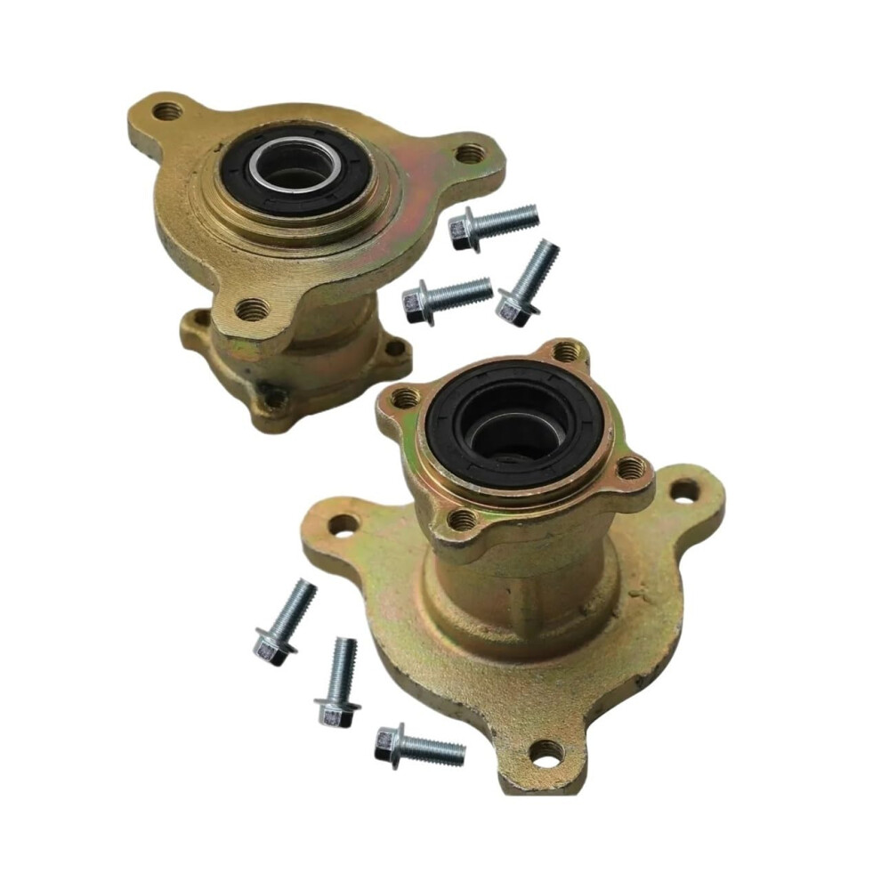 17Mm Atv Front Wheel Hub With Bolts For Go Kart Quad Buggy Â Durable Offroad Replacement 9174973637387
