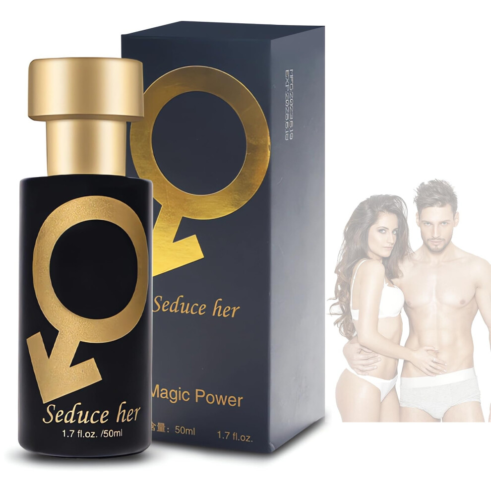 Black Pheromone Cologne For Men Â Longlasting Seduction Fragrance To Attract Women, 50Ml