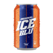 Ice Blue Can 330ml (Pack of 24)