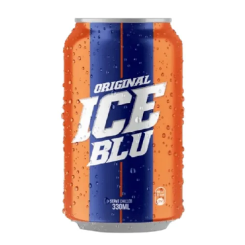 Ice Blue Can 330ml (Pack of 24)