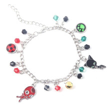 Girl Lady Jewelry Peacock Necklace Pendant Snake Bracelet Tales Cosplay Jewelry Accessories Woman Man Gifts Anime Jewelry10