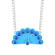 Girl Lady Jewelry Peacock Necklace Pendant Snake Bracelet Tales Cosplay Jewelry Accessories Woman Man Gifts Anime Jewelry24