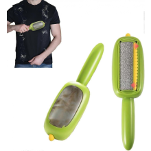 Reusable Pet Hair Remover Lint Roller Brush, Washable Pet Cat Dog Hair Removal Roller Tool for Clothes, FurnitureYellow
