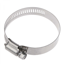 50/75/100/150/200mm Stainless Steel Drive Hose Clamps Adjustable Gear Worm Fuel Tube Water Pipe Fixed Clip Spring Cramp 100mm75mm