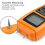 Professional moisture meter for carpentry and flooringBLACK 3