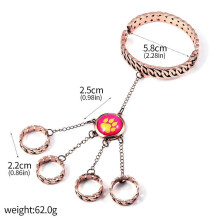 Girl Lady Jewelry Peacock Necklace Pendant Snake Bracelet Tales Cosplay Jewelry Accessories Woman Man Gifts Anime Jewelry3