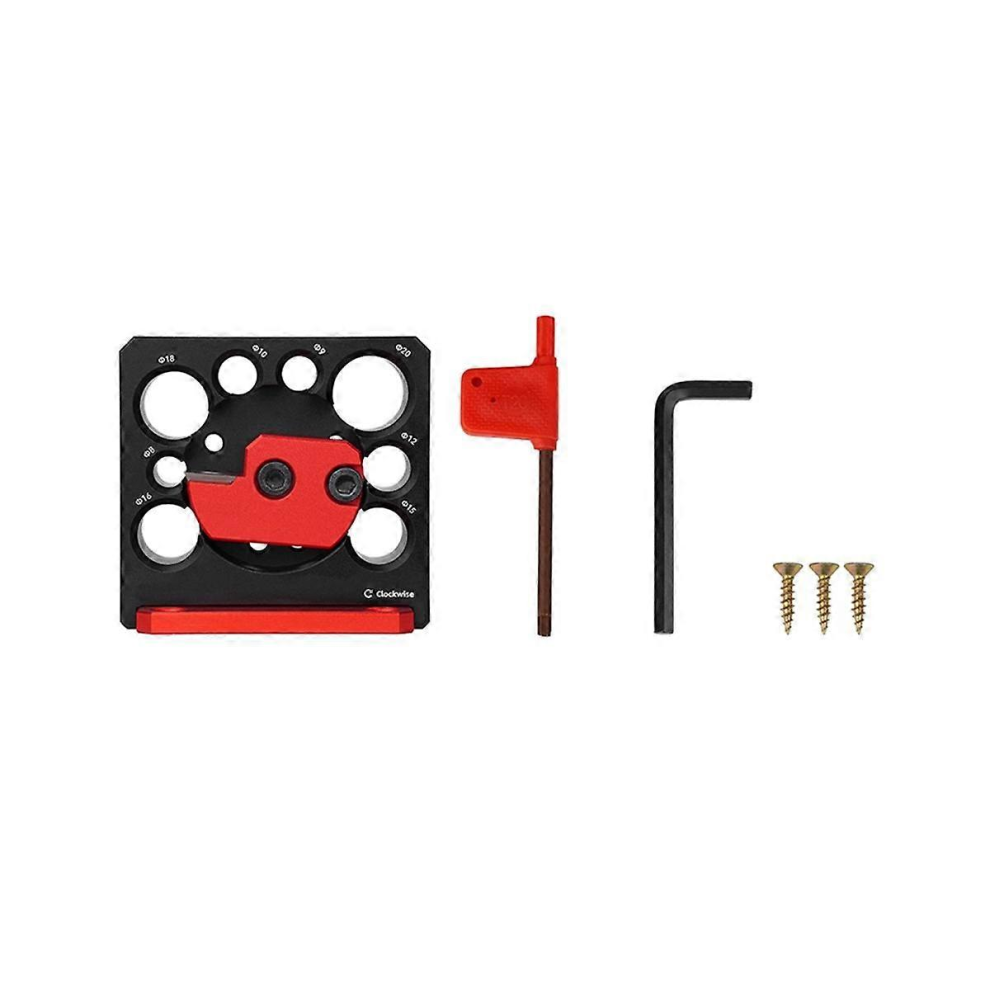 Adjustable Dowel Maker Metric Jig 8Mm-20Mm With Carbide Blade Round Bar Round Tenon Making Tool Com 5996097925409
