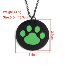 Girl Lady Jewelry Peacock Necklace Pendant Snake Bracelet Tales Cosplay Jewelry Accessories Woman Man Gifts Anime Jewelry14