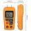 Professional moisture meter for carpentry and flooringBLACK 2