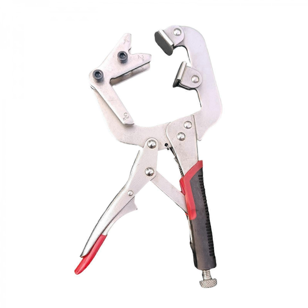 Locking Pliers Clamping Labor Saving Welding Clamp For Shop Woodworking Farmas Shown 5996097925874