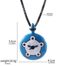 Girl Lady Jewelry Peacock Necklace Pendant Snake Bracelet Tales Cosplay Jewelry Accessories Woman Man Gifts Anime Jewelry17
