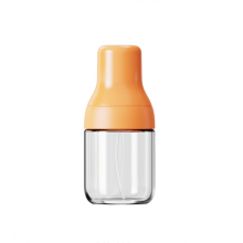 Household Kitchen Portable Oil Spray Dispenser With Spray Evenly Out The Oil Design For Soy Sauce Syrup Sesame Oil250ml