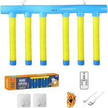 Reflex Challenge Game, Drop Sticks Game, Hand Eye Coordination Reaction Training Toy, 3 Adjustable Speed, With Remote Control-jinmu3L