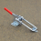 ZHOUBA 90 Degree Mechanical Iron Quick Holding Latch Type Pull Toggle Locking ClampWhite6.5x4cm 4