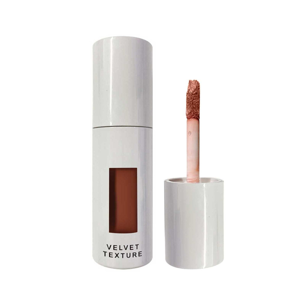 Velvet Lip Stain Long Lasting Lipstick Smudge Proof Color for Lips and Cheeks MultiPurpose