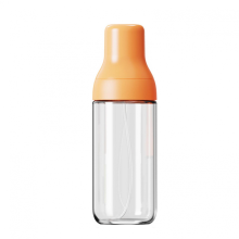 Household Kitchen Portable Oil Spray Dispenser With Spray Evenly Out The Oil Design For Soy Sauce Syrup Sesame OilBlack16X8X5.5CM