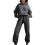 Tute da donna, set da 2 pezzi, completi con cappuccio, pullover a maniche lunghe, felpe primaverili COFFEES 1