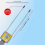 Hay Moisture Tester, with Probe & Backlight LCD Display for HayAs shown 2