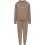 Tute da donna, set da 2 pezzi, completi con cappuccio, pullover a maniche lunghe, felpe primaverili WHITES 4