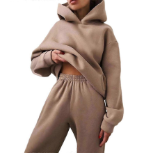 Sweatsuits for Women Set 2 Piece Hoodie Outfits Long Sleeve Pullover Tops Spring SweatshirtsPINK2XL