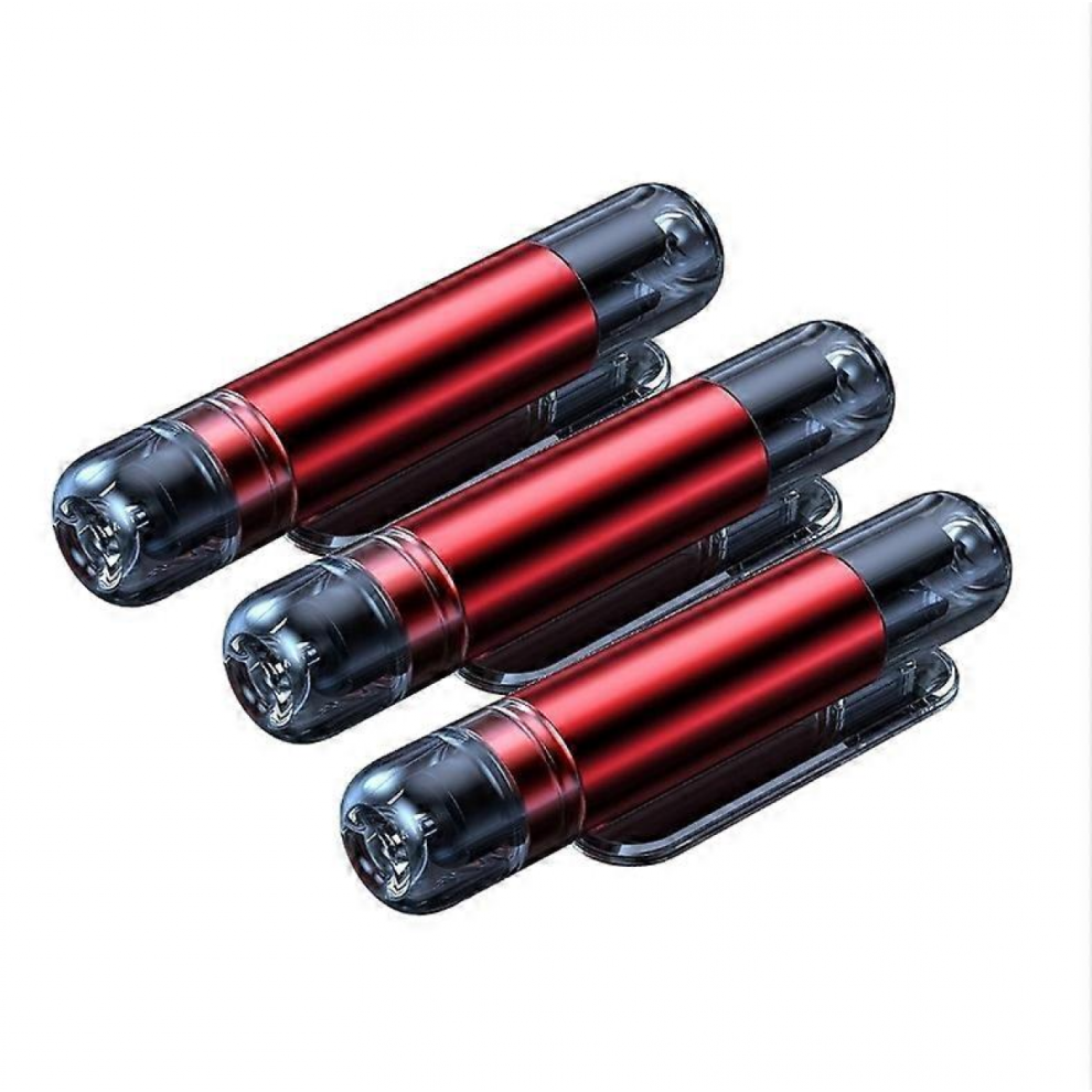 1-5X Safe Pro X Car Window Breaker, Car Emergency Hammer With Belt Cutter,Life Hammer5pcs Red 5996097929841