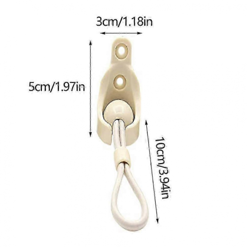 Universal Bungee Tie Down Kit with End Caps for Sun ShadesMedium 1