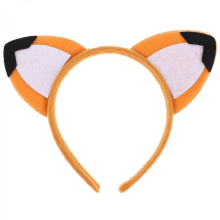 Cute Headband Fox Ears Hairband for Dress Up Animal Ear Headband for Party Cosplay Fox Ears Hairband Kids Fox Headband Hair Accessories for GirlUS